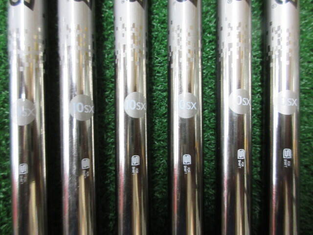 UST MAMIYA シャフト (SX) ATTAS IRON 100