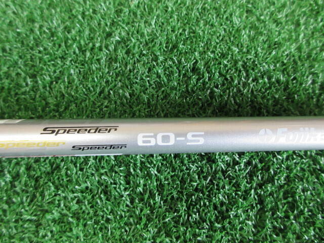 Fujikura シャフト SPEEDER EVOLUTION VI FW60 (S)