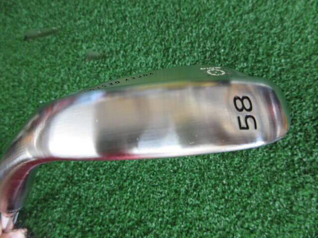 Titleist ウェッジ Vokey SPIN MILLED SM4 (T/C) 58゜-09