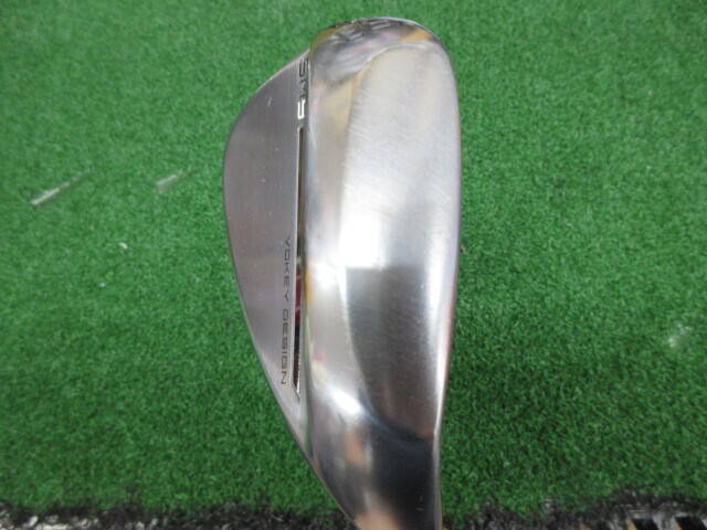 Titleist ウェッジ Vokey SM9 ツアークローム 58°-12D