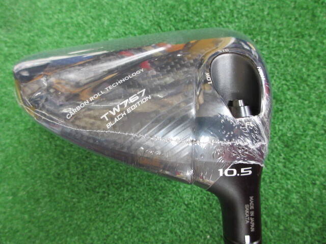 本間ゴルフ ドライバー TOUR WORLD TW767 BLACK EDITION 10.5°