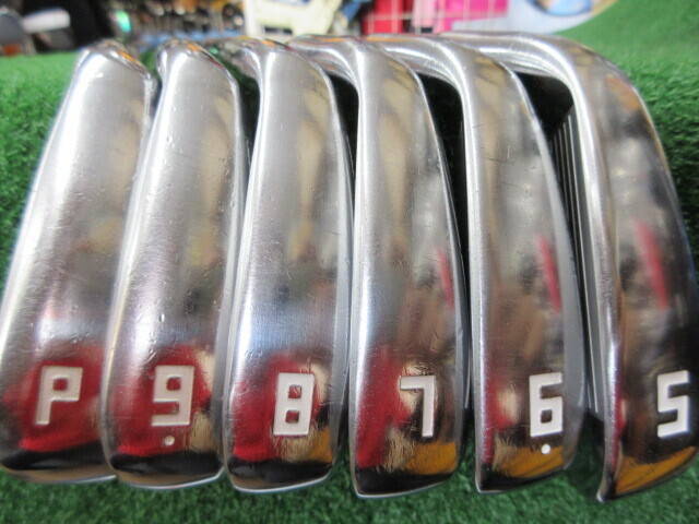 GLOBERIDE アイアンセット ONOFF LABOSPEC RB-247J  6本