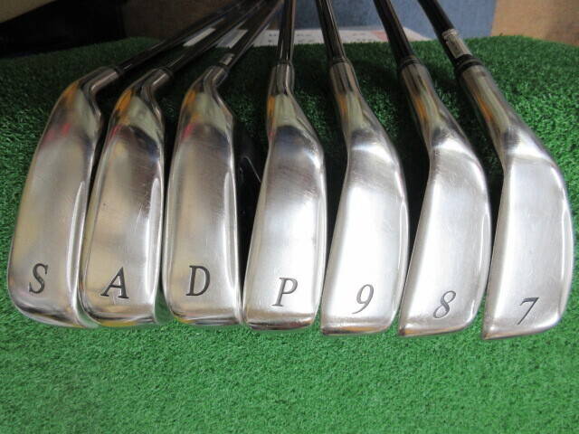 DUNLOP アイアンセット XXIO CROSS  7本