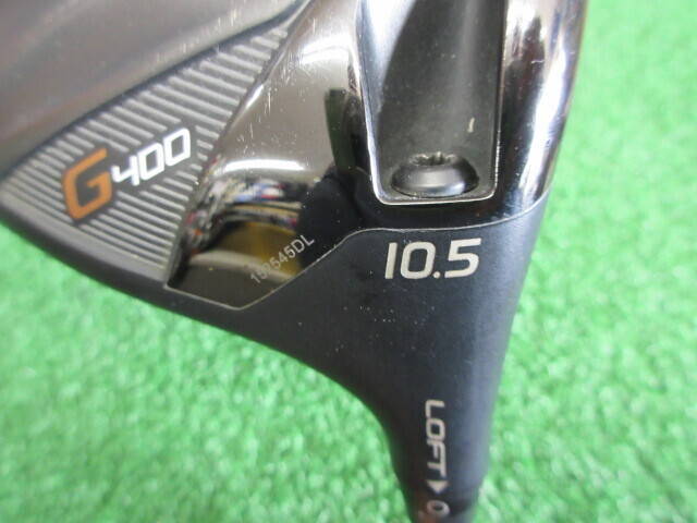 PING ドライバー G400 (付属有) 10.5゜
