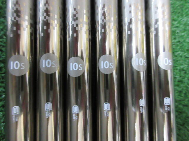 UST MAMIYA シャフト (S) ATTAS IRON 100