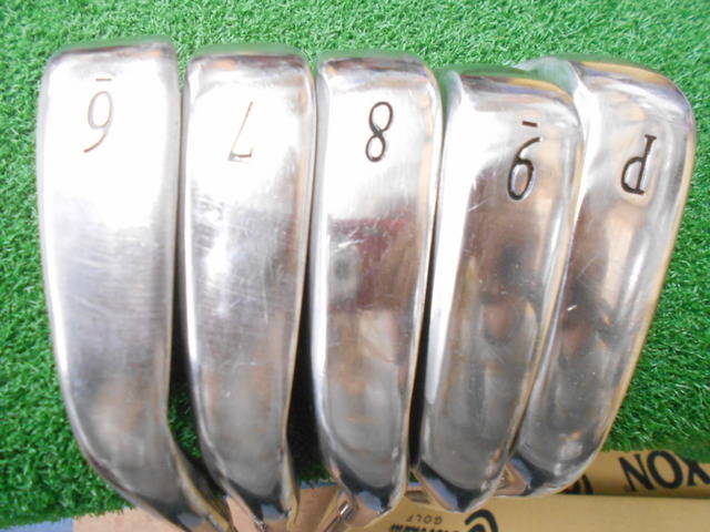 DUNLOP アイアンセット XXIO (2018) ネイビー  5本