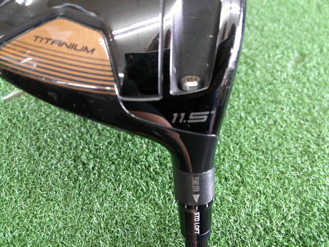 TaylorMade ドライバー BRNR MINI DRIVER 11.5°
