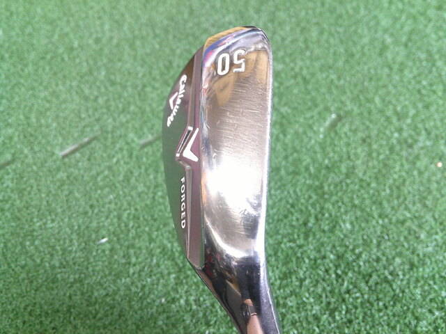 Callaway ウェッジ FORGED (2011) ダーククロムメッキ 50゜