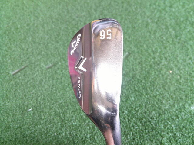 Callaway ウェッジ FORGED (2011) ダーククロムメッキ 56゜