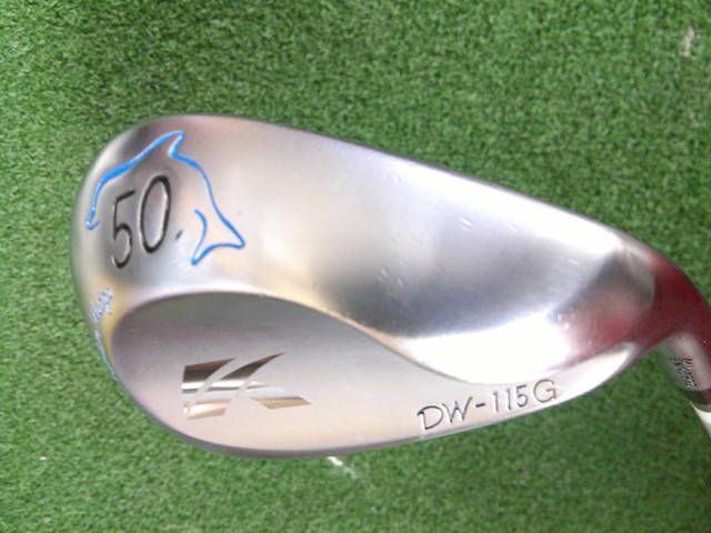 Kasco ウェッジ DOLPHIN WEDGE DW-115G 50°