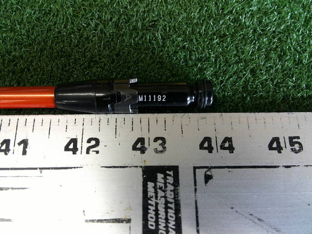 GRAPHITE DESIGN シャフト TOUR AD DJ-6 (S) (タイトリスト用スリーブ)