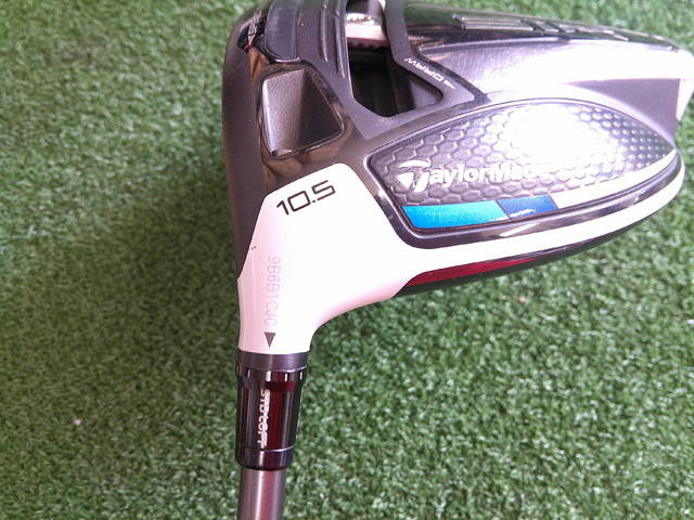 TaylorMade ドライバー SIM 10.5° レフティ