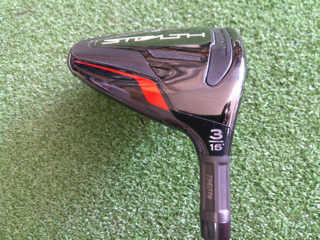 TaylorMade フェアウェイウッド STEALTH #3(15°)