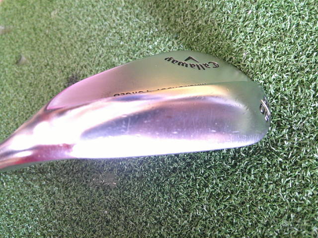 Callaway ウェッジ MACK DADDY FORGED (2019) クロムメッキ 50°-10°