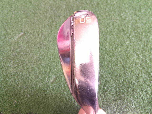 Titleist ウェッジ Vokey SM8 ブラッシュドスチール 50°-12F