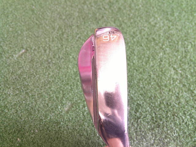 Titleist ウェッジ Vokey SM8 ブラッシュドスチール 46°-10F