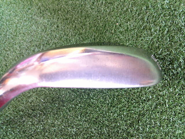 Titleist ウェッジ Vokey SM9 ブラッシュドスチール 56°-12D