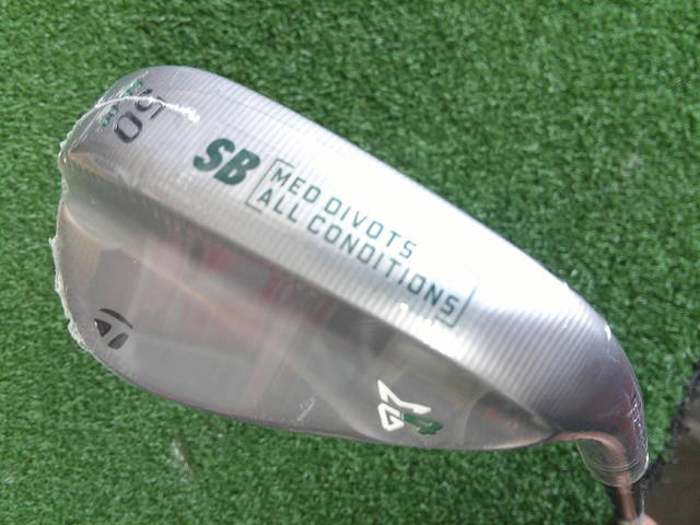 TaylorMade ウェッジ MILLED GRIND 4 (クローム) 50°-SB09°