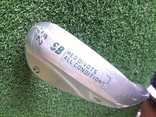 TaylorMade ウェッジ MILLED GRIND 4 (クローム) 52°-SB09°