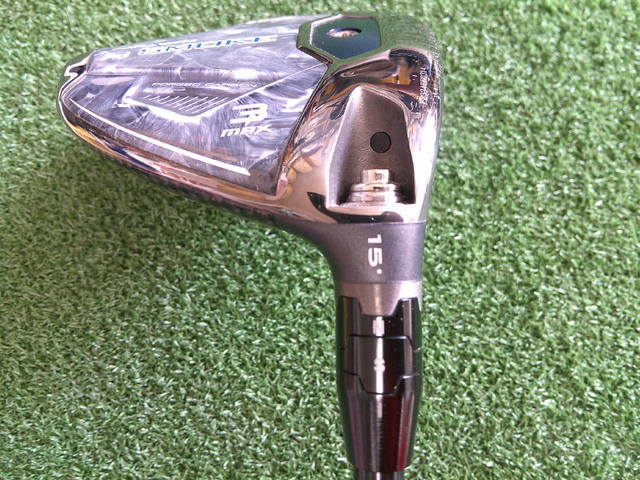 Callaway フェアウェイウッド PARADYM Ai SMOKE MAX #3(15°)