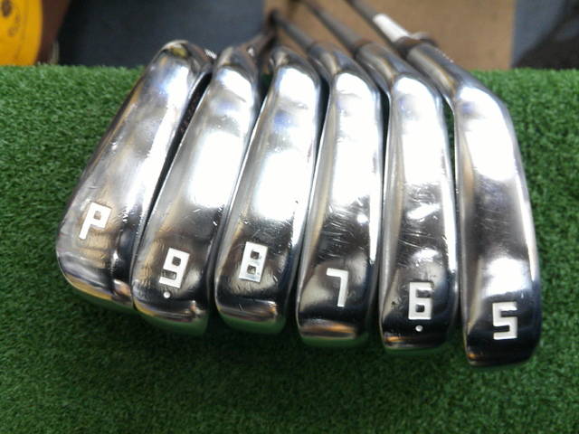 GLOBERIDE アイアンセット ONOFF LABOSPEC RB-247K  6本