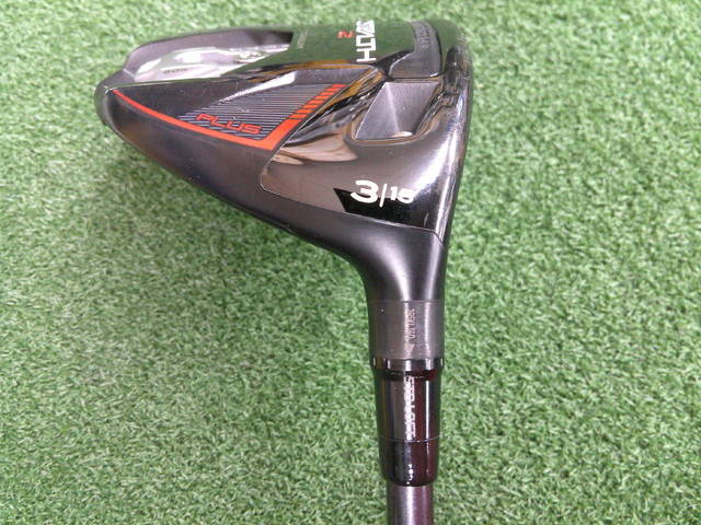 TaylorMade フェアウェイウッド STEALTH 2 PLUS+ (US) #3(15°)