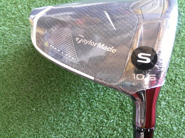 TaylorMade ドライバー Qi35 MAX LITE 10.5°