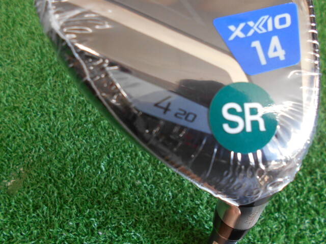 DUNLOP ユーティリティ XXIO (2026) H4(20°)