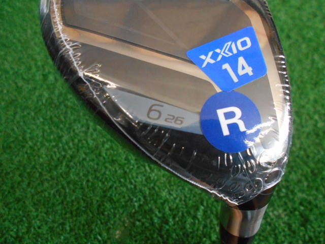 DUNLOP ユーティリティ XXIO (2026) H6(26°)