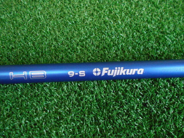 Fujikura シャフト VENTUS HB BLUE 2025 VeloCore+ 9 (S)  