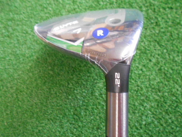 Callaway フェアウェイウッド ELYTE MAX FAST #7(22°)