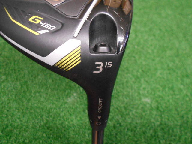 PING フェアウェイウッド G430 MAX #3(15°)