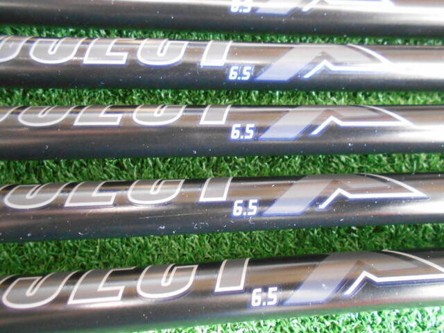 TRUE TEMPER シャフト PROJECT X ALL BLACK (6.5)