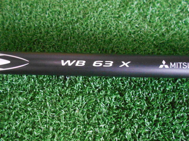 三菱 CHEMICAL シャフト Diamana WB63 (X)