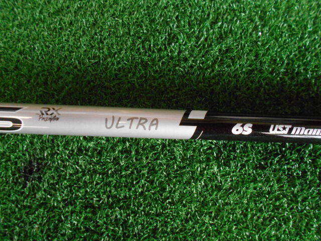 UST MAMIYA シャフト ATTAS RX ULTRA BLACK 6 (S)