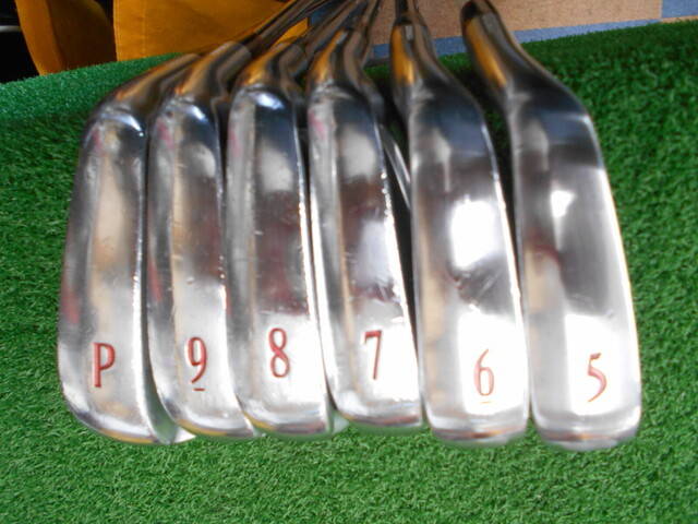 DUNLOP アイアンセット SRIXON Z COMBO Limited Red  6本