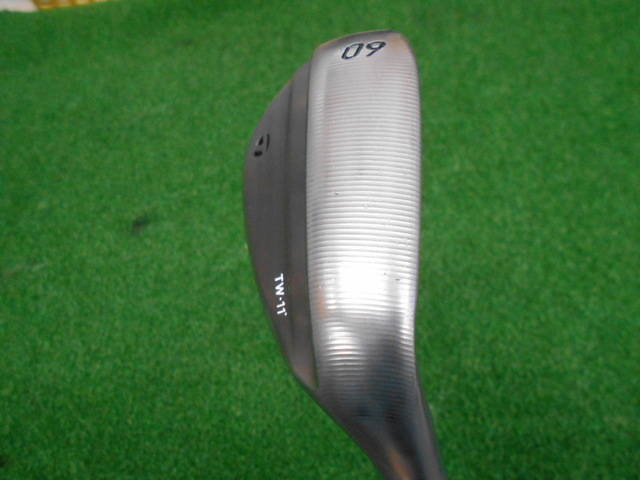 TaylorMade ウェッジ MILLED GRIND 5 Tiger Woods Grind 60°-TW11°