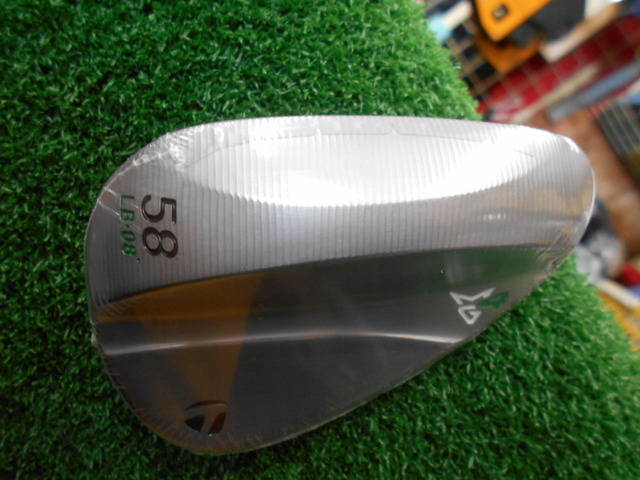 TaylorMade ウェッジ MILLED GRIND 4 (クローム) 58°-LB08°