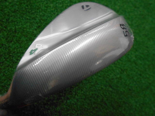 TaylorMade ウェッジ MILLED GRIND 4 (クローム) 58°-HB12°