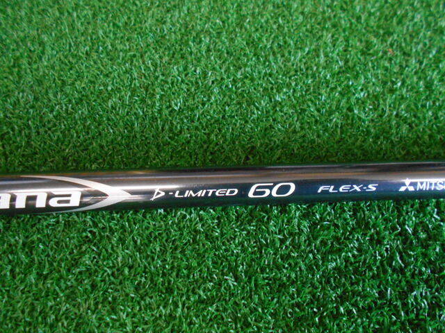 三菱 CHEMICAL シャフト Diamana D-LIMITED 60 (S) (テーラーメイド用スリーブ)