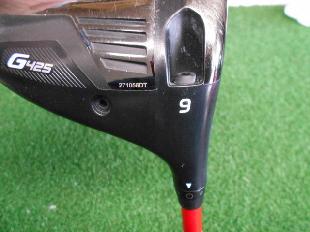 PING ドライバー G425 MAX  9°