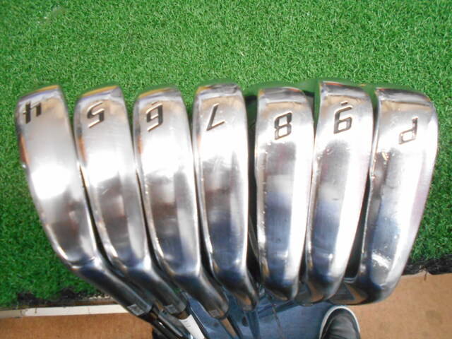 YAMAHA アイアンセット RMX 118  7本