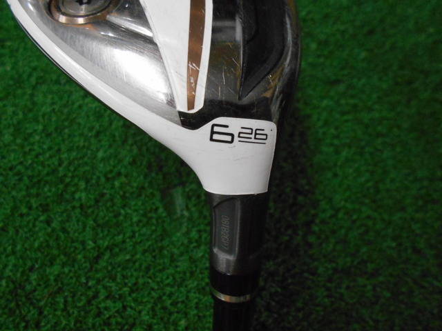 TaylorMade ユーティリティ SIM GLOIRE #6(26°)