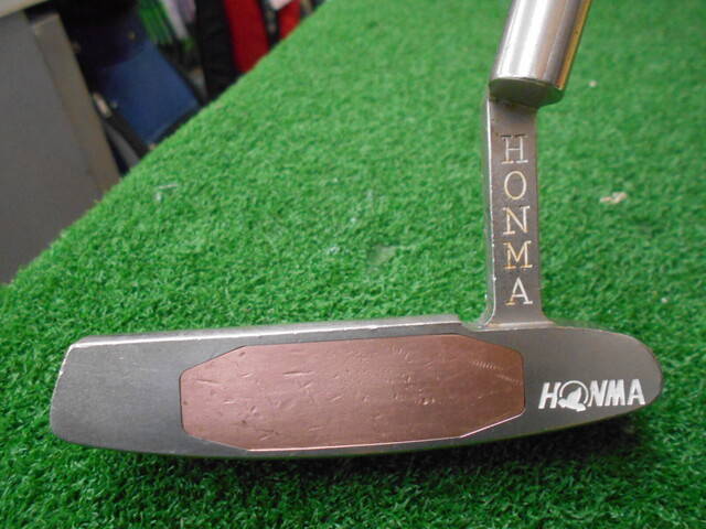 本間ゴルフ パター LB-201 (プラチナメッキ仕様)