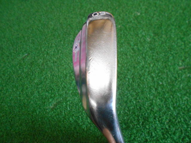 Titleist ウェッジ Vokey SM7 ツアークローム 50゜-12F