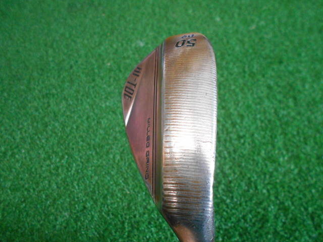 TaylorMade ウェッジ MILLED GRIND HI-TOE (2022) カッパー 50°-09°