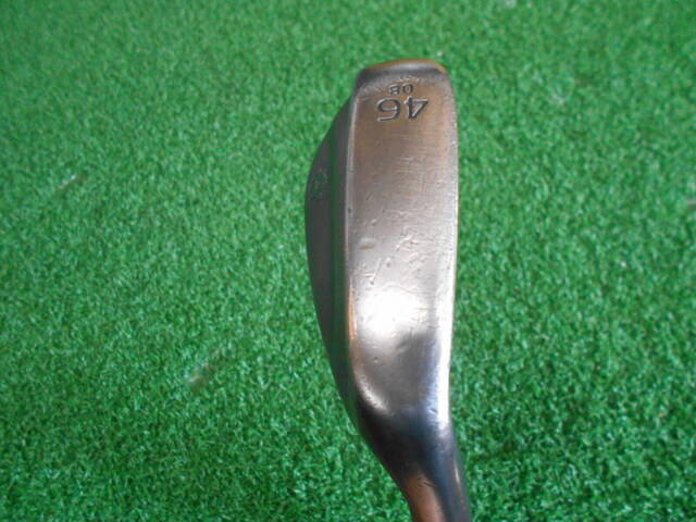 Titleist ウェッジ Vokey SM6 スティールグレー (US) 46゜-08 F