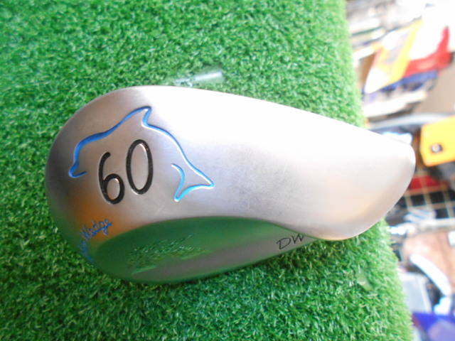 Kasco ウェッジ DOLPHIN WEDGE DW-115G 60°