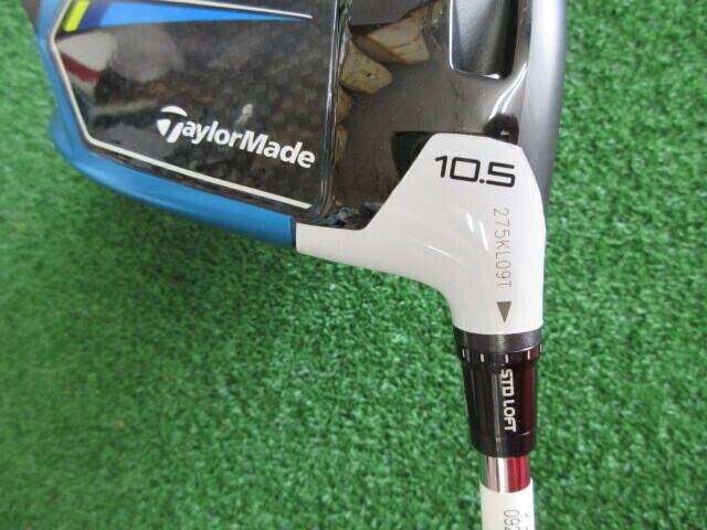TaylorMade ドライバー SIM2 MAX 10.5°