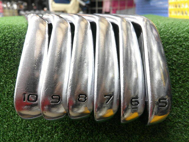 本間ゴルフ アイアンセット TOUR WORLD TW737V  6本